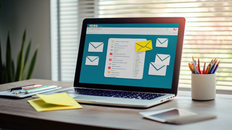 Write Emails That Get Clicked with SendSteed 4 Checklist with email marketing tips for short, scannable messages