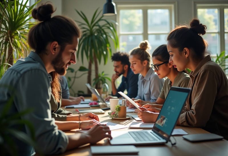 Canva as free tools for small business visuals in 2025