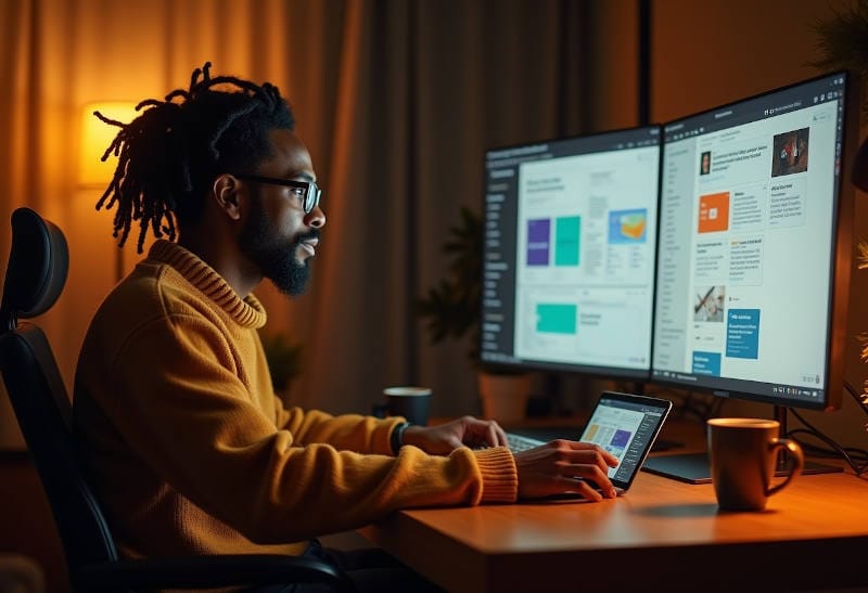 Trello board with productivity hacks as free tools for small business in 2025

