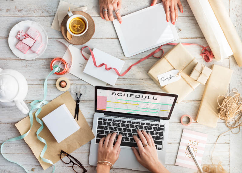 5 Amazing Steps to Start Using a Blog as a Side Hustle: Boost Cash 3 Collage of tools to start using a blog as a side hustle in 2025