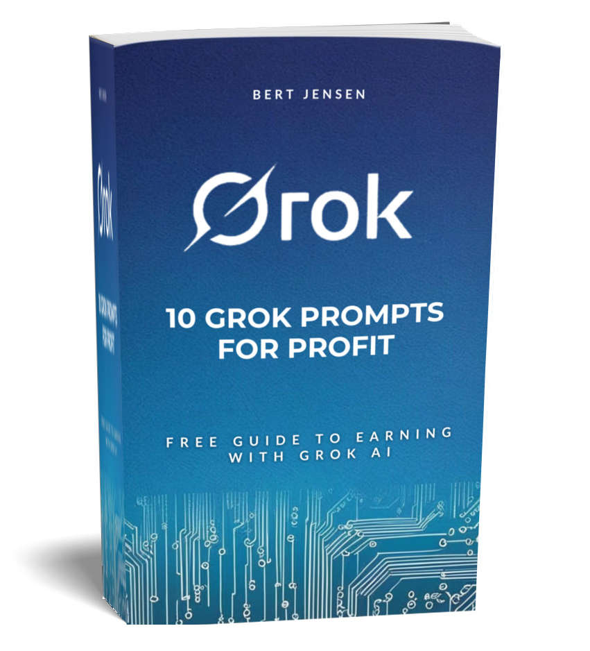 10 GROK PROMPTS FOR PROFIT web