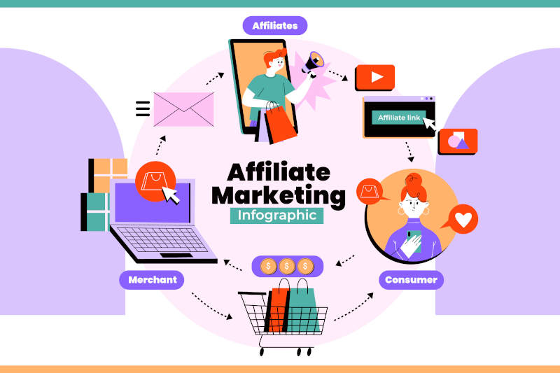5 Passive Income Ideas for Small Business Owners in 2025: Boost Your Revenue with Ease 3 Photographer sharing affiliate link for best passive income for small business 2025.