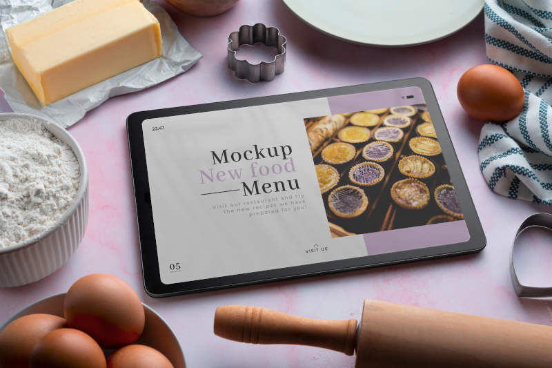 5 Passive Income Ideas for Small Business Owners in 2025: Boost Your Revenue with Ease 2 Baker creating eBook for best passive income for small business 2025 on Canva.