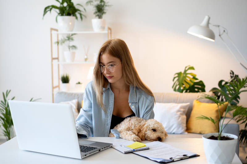 What’s a Side Hustle and How It Can Transform Your Life in 2025 4 Home office showing what is a side hustle as a supplement, not a replacement, in 2025.