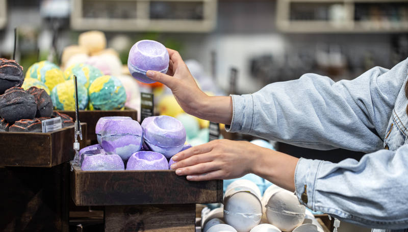 Crafter using Canva to innovate what side hustle is best for you in 2025.