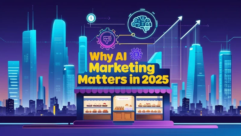 AI Marketing for Small Business: 10 Proven Strategies in 2025 2 AI marketing for small business transforming a bakery in 2025