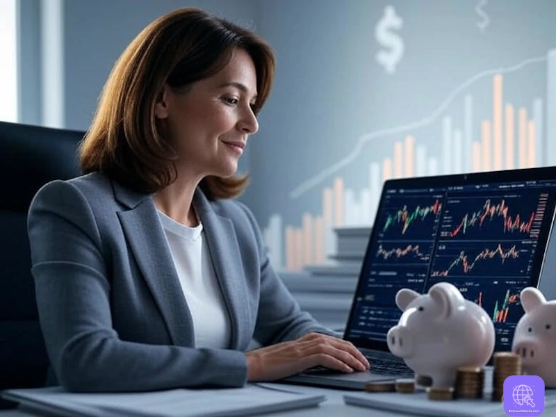 Proven Small Business Trends 2025: Skyrocket Your Success 2 Small business owner managing inflation impact on businesses 2025
