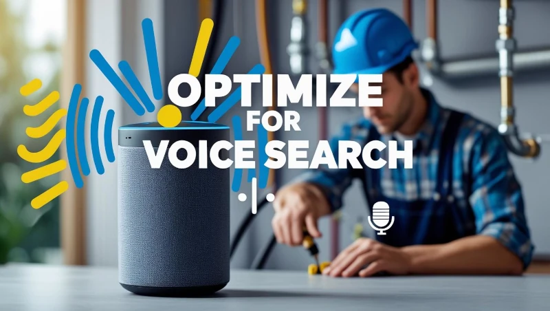 AI Marketing for Small Business: 10 Proven Strategies in 2025 7 AI marketing for small business optimizing voice search for plumbers