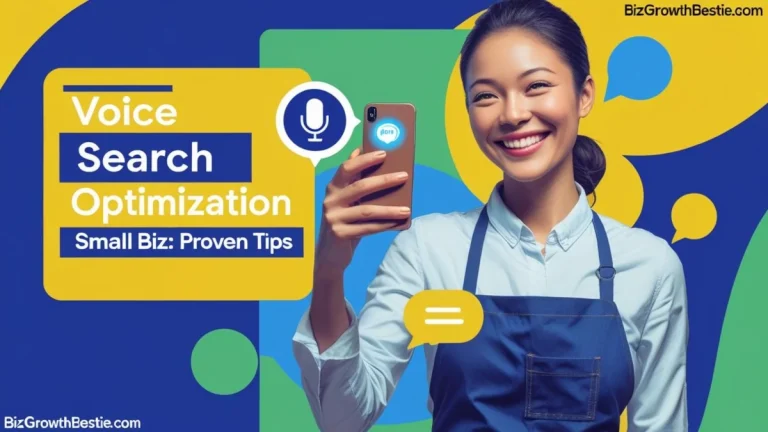 voice search optimization for small business in 2025