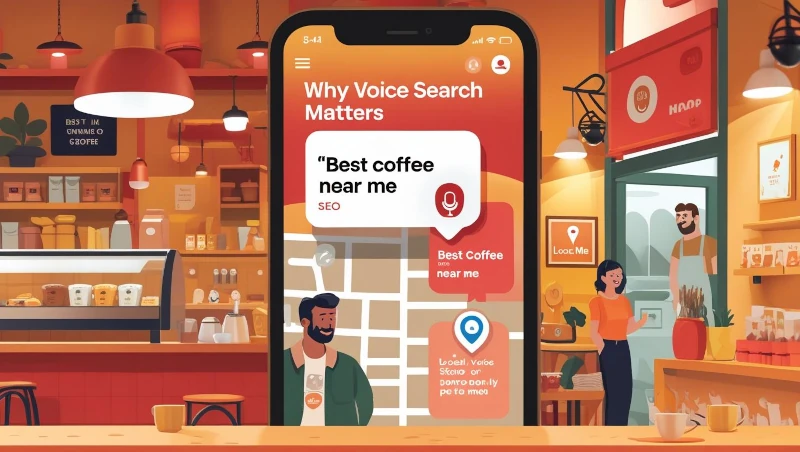 Best Voice Search Optimization for Small Business: 10 Powerful Tips 2 why voice search matters for small business SEO