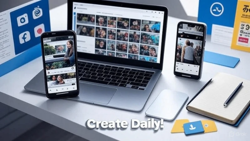 Join the 30 Day Content Challenge: Skyrocket Your Online Presence! 2 isual of content creation tools for the 30 Day Content Challenge